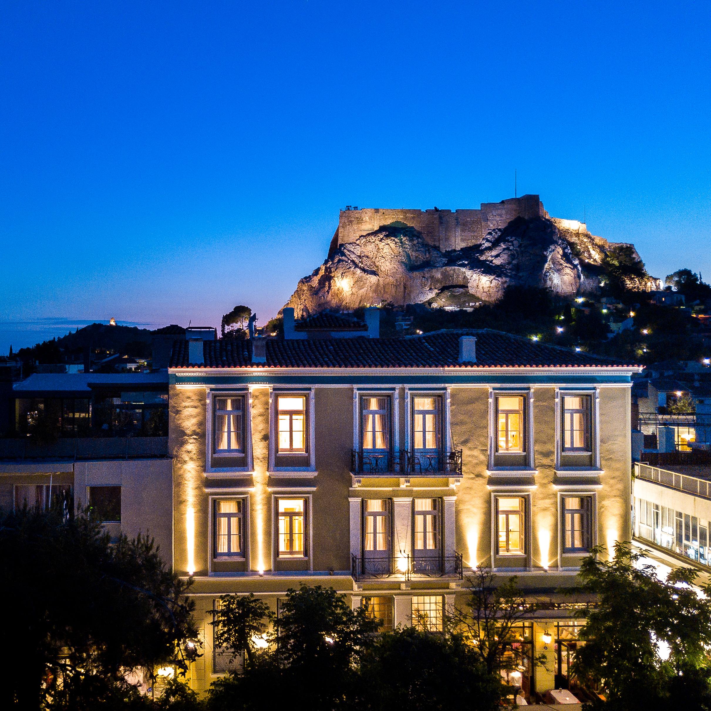 Palladian Home Atenas Exterior foto