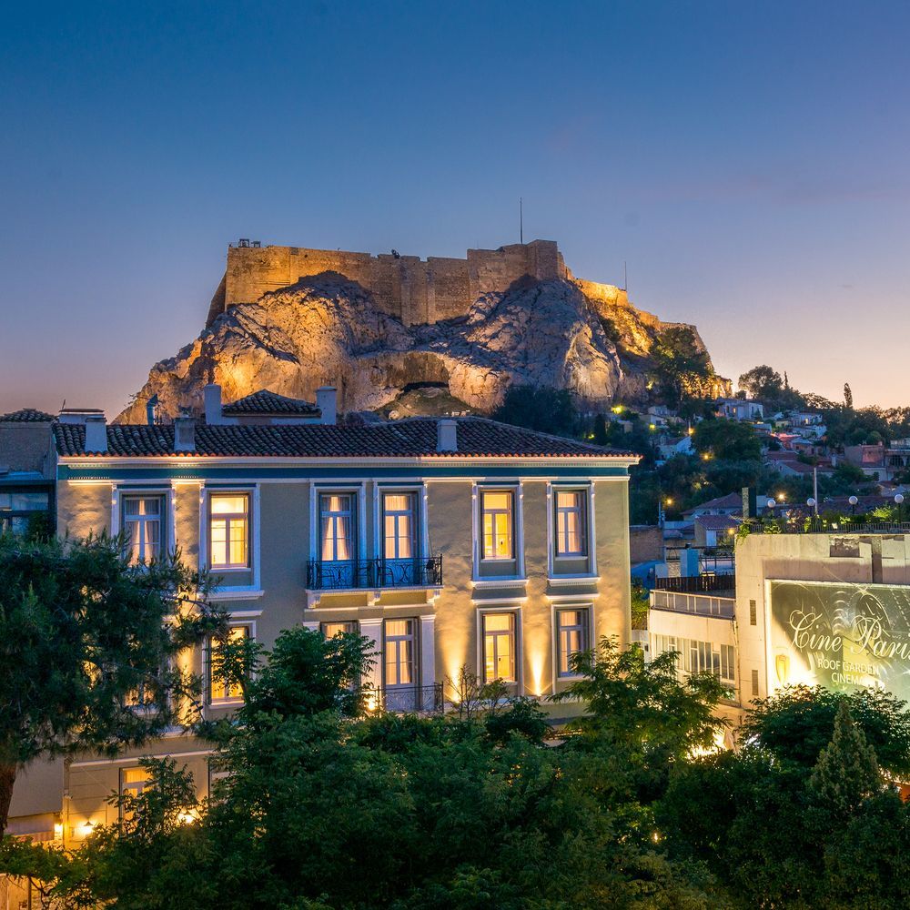 Palladian Home Atenas Exterior foto